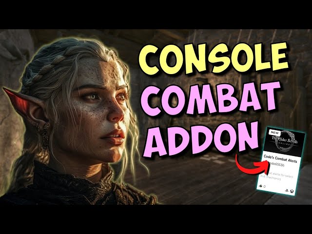 🧙‍♂️ ESO Combat Addon for Console Players | Boost Your Performance on Xbox & PlayStation