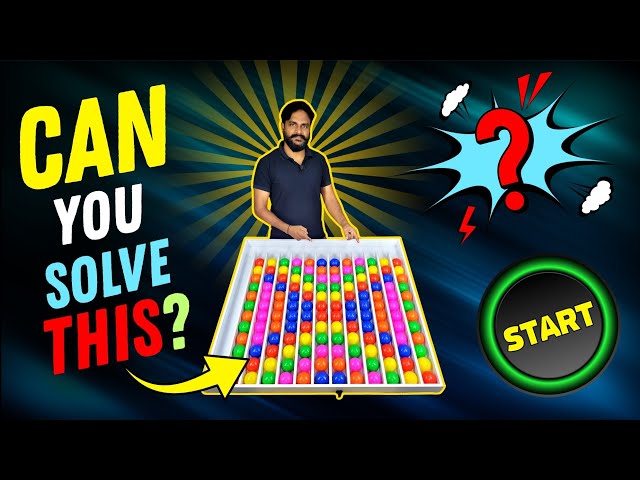 Ultimate Ball Sort Challenge 🌈 | Oddly Satisfying 🔥