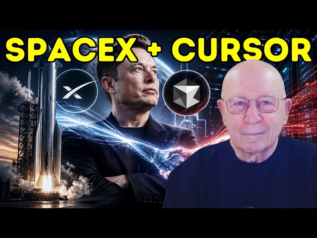 SpaceX + Cursor AI: THE REAL AI POWER GRAB