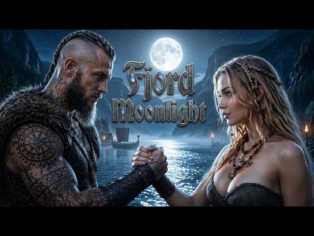 ​Fjord Moonlight ⚒️ | Viking/Nordic/Dark Folk Music (Cinematic Epic)