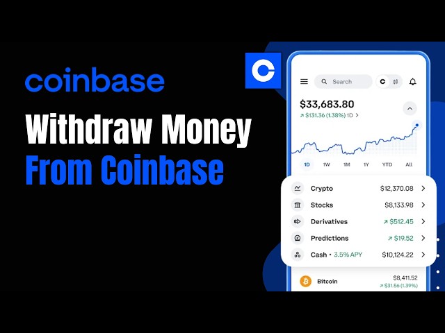 How to Withdraw Money From Coinbase !