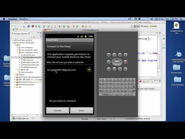 Google I/O 2011: Android + App Engine: A Developer's Dream Combination