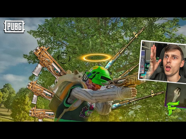 FROGMAN PULLED OFF A LYNX & DBS MIRACLE in PUBG 1-Man Squad 🔥