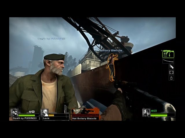 Lolz 4 Dead 2 - GET ON THE BOAT!