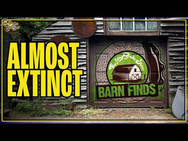 Genuine 30yr Barn Find - The Last One Left of its Type? Will it Start?