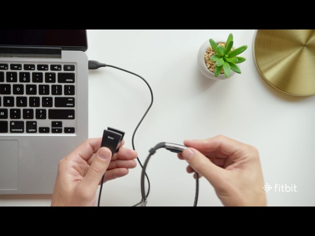 Fitbit Charge 2: How to Charge Your Tracker