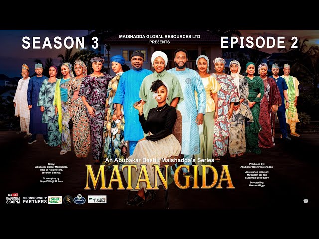 MATAN GIDA SEASON 3 EPISODE 2 