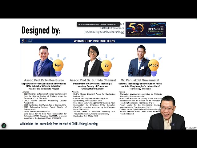 Suwannatat from Thailand | AI Readiness in Education across 10 ASEAN Member States | 25-Sep-2025
