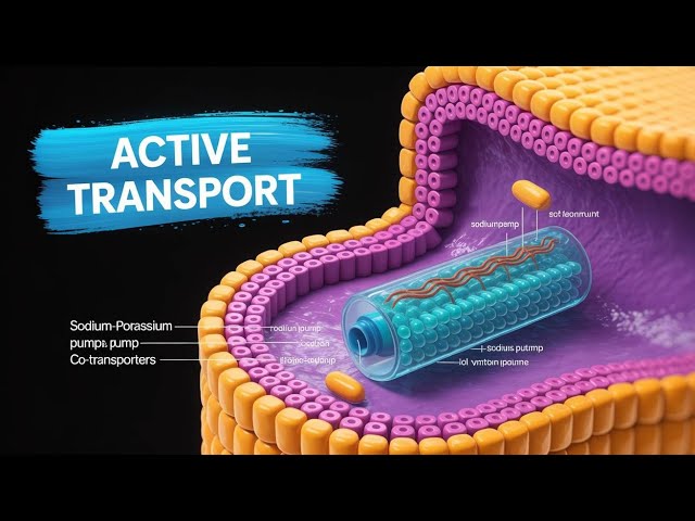 WEEK 5 LESSON 4: ACTIVE TRANSPORT