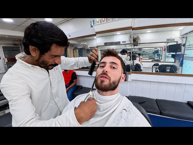I found the Worlds Best barber in Pakistan 🇵🇰
