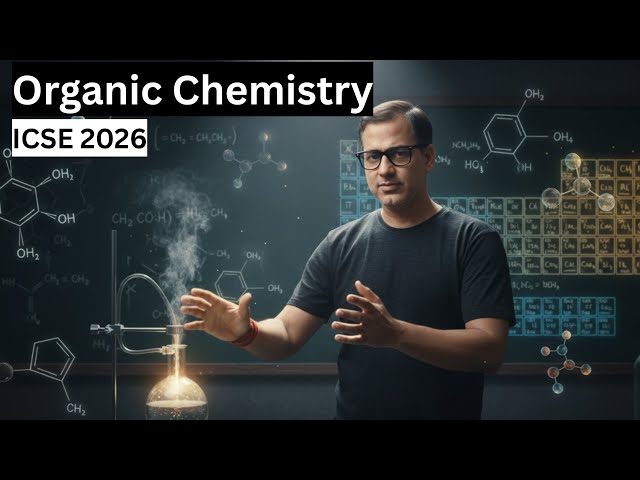 Organic Chemistry | Organic Chemistry ICSE Class 10 | PYQs + Imp Questions💯| Sir Tarun Rupani