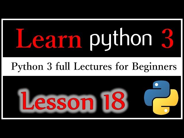 Strings Formatting - Learn Python 3 Lesson 18