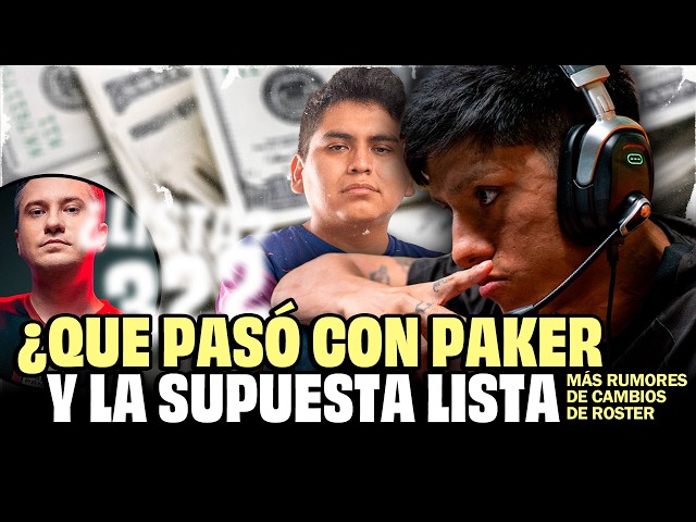 DOTA 2: TODA LA POLÉMICA de PARKER y LA SUPUESTA LISTA DE BANEADOS - Panshow