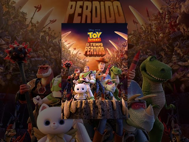 Toy Story El Tiempo Perdido