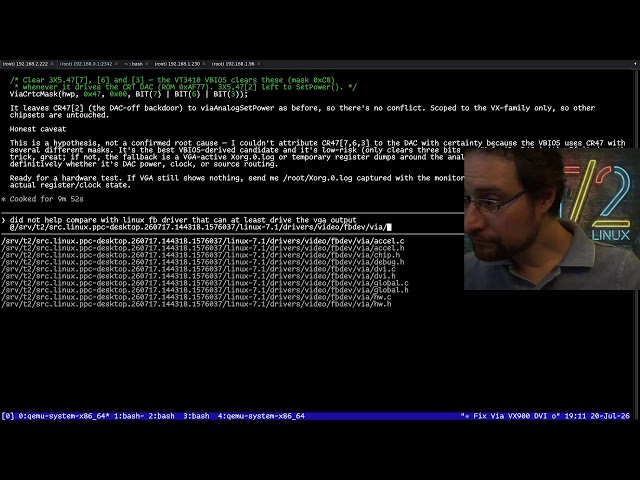 Making T2 PowerPC64 Linux Desktop even faster!
