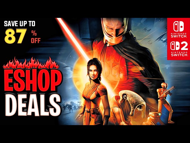 Nintendo Switch ESHOP Deals - Top 30 DISCOUNT for Casual Gamers!