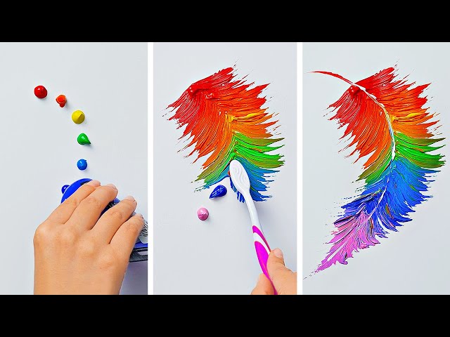 30 Simple Art Techniques Everyone Can Do