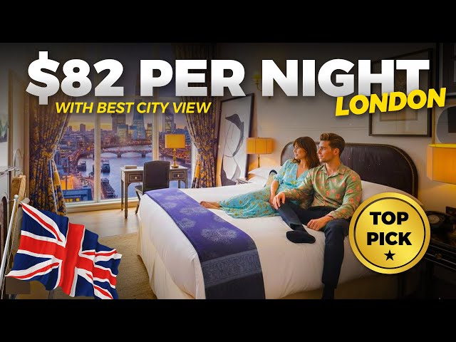 10 Best Cheap Hotels In London Under $100 | Full London Travel Guide 2026