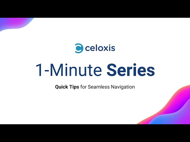 Project Views in Celoxis | How to Switch & Customize Views (v15)