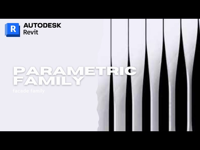 Revit Parametric Facade Panel | Adaptive Components + Dynamo