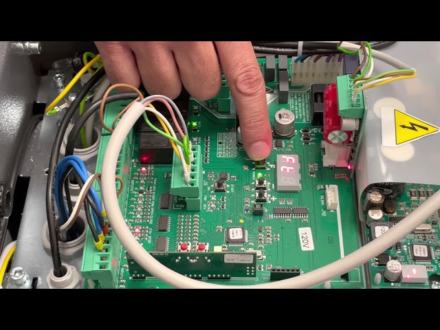 BFT MAXIMA ULTRA 36/CSB EXTREME Control Board "First Level Programming"