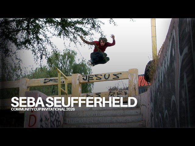 Seba Seufferheld Community Cup 2026 Rollerblading