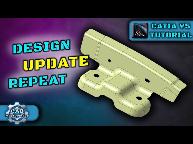 This CAD Workflow Will Change Your Life | Catia V5 Tutorial