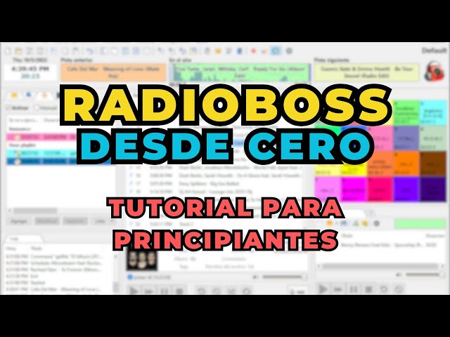 RadioBOSS from Scratch | Complete Tutorial for Beginners