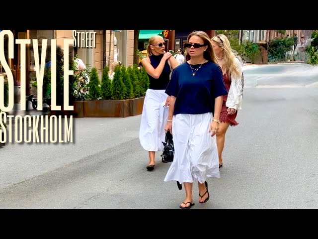 What Makes Stockholm Street Fashion So Iconic?