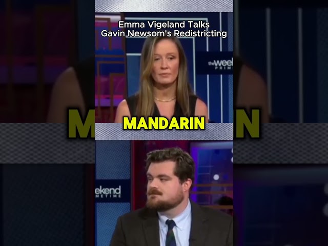 Emma Vigeland Talks Gavin Newsom's Redistricting | Eb&Flow