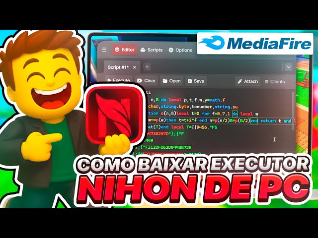 ✅ NIHON EXECUTOR FOR PC WITHOUT KEY HOW TO DOWNLOAD AND INSTALL SCRIPT ON ROBLOX (DIRECT LINK)🔗