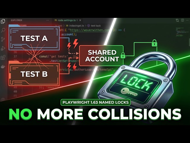 Playwright 1.63: Stop Shared Tests Colliding