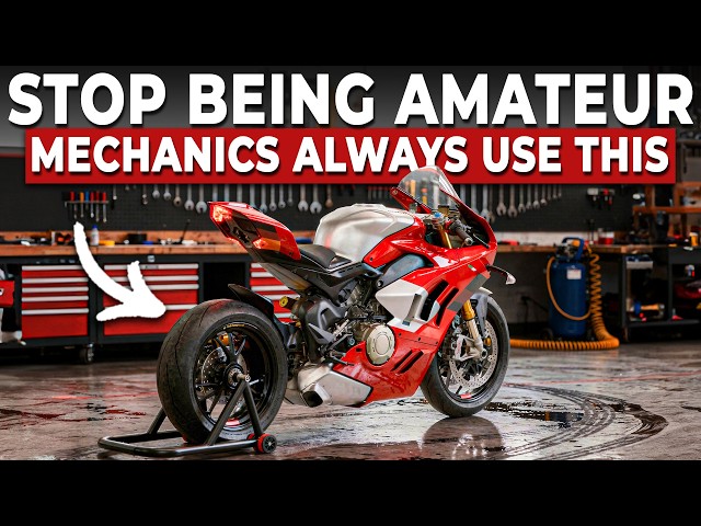 15 Motorcycle Maintenance Tricks Mechanics Use on Their Own Bikes