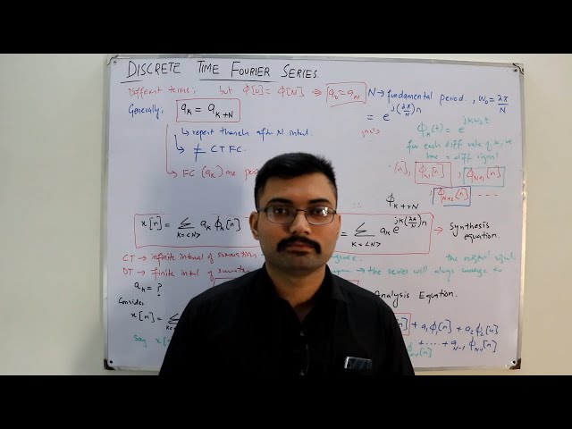 Discrete Time Fourier Series