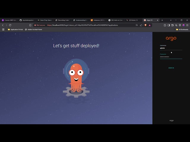 🚀 Creating an ArgoCD Application to Manage Kubernetes Deployments