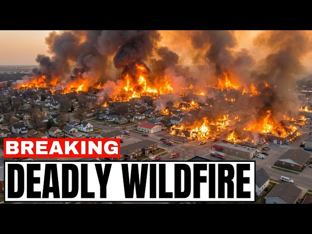 Shocking Images Of Nebraska DEADLIEST Wildfire In History - 600,000 acres GONE