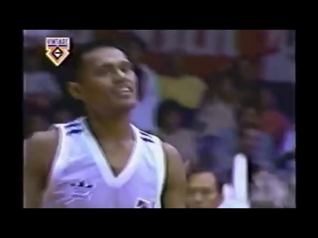 1996 PBA All Filipino Cup Finals Alaska vs  Purefoods Game 5