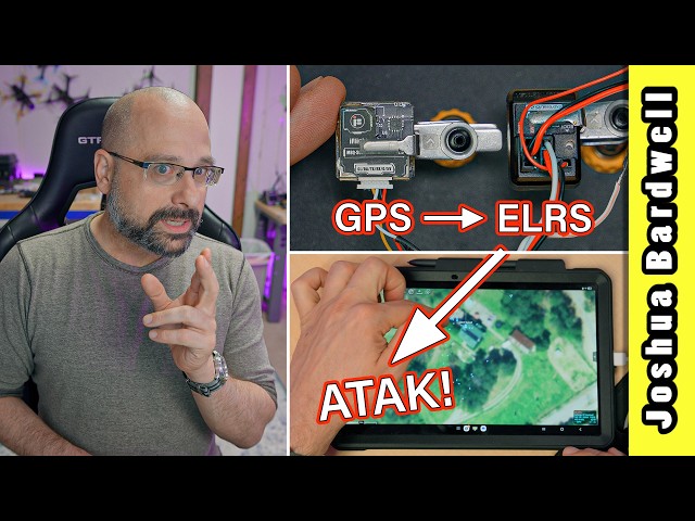 GPS tracking for EVERY RC vehicle // ELRS TO ATAK!