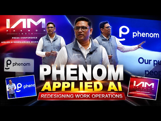 Phenom Applied AI | How AI Is Redesigning Work Operations | Future of Work