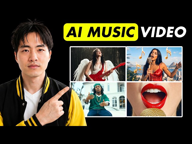 How to Make a Professional Music Video with AI (Full Guide)