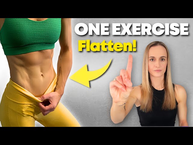 Tighten & Flatten your Lower Belly with ONE EXERCISE (Guaranteed!)