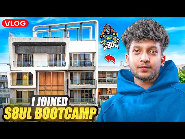 FIRST TIME IN S8UL BOOTCAMP | S8UL Gaming House 2026