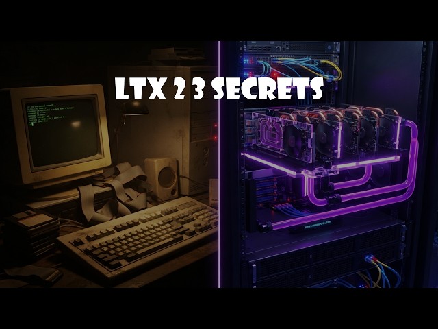 LTX 2 3 GGUF Secrets: 3x Faster Video Generation
