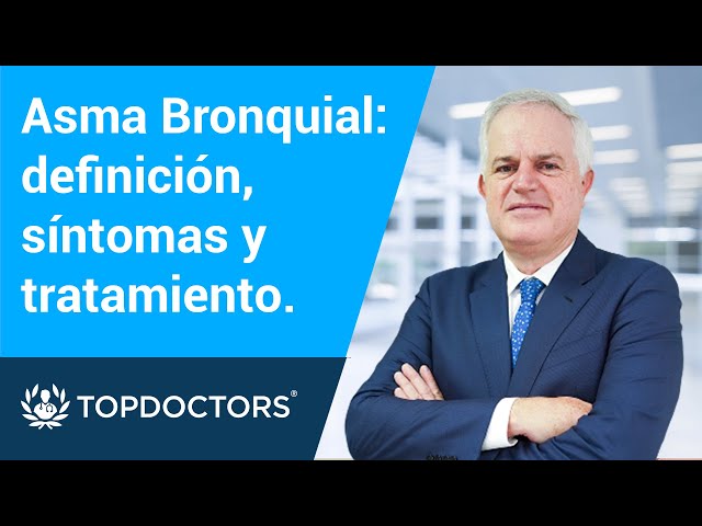 Bronchial Asthma: definition, symptoms and treatment.
