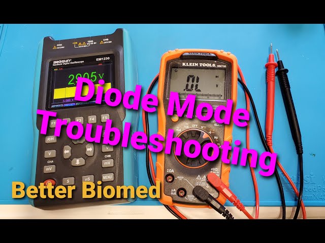 Troubleshooting With Diode Mode