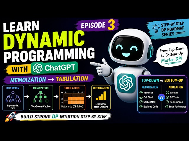 How Memoization Makes Recursion Faster | Dynamic Programming #3