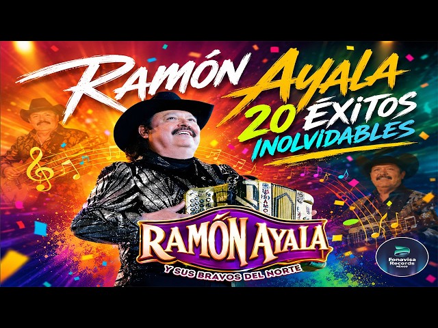 Ramón Ayala Y Sus Bravos 👑 Lo Mejor Mix 2026 | Puras Norteñas De Oro Que Nunca Pasan De Moda
