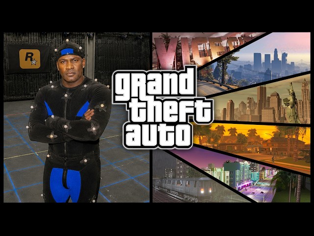 Behind the Scenes of GTA Games | Documentary