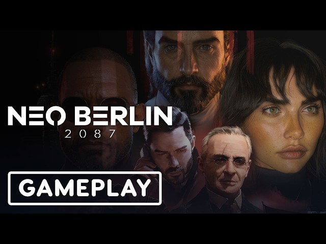 Neo Berlin 2087 - Official Pre-Alpha Gameplay Demo | gamescom 2026
