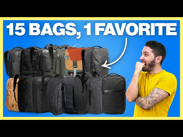 15 ULTIMATE Backpacks for Everyday Carry (2026 Guide)